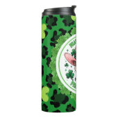 St Pattys Day Humor Thermosbeker (Gedraaid links)