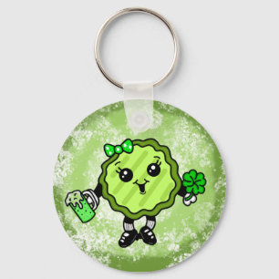St. Patty's Day Pickle   Vakantiepickle Sleutelhanger