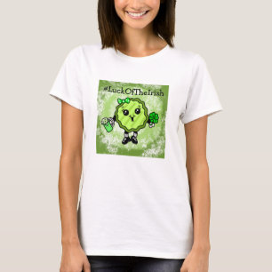 St. Patty's Day Pickle   Vakantiepickle T-shirt