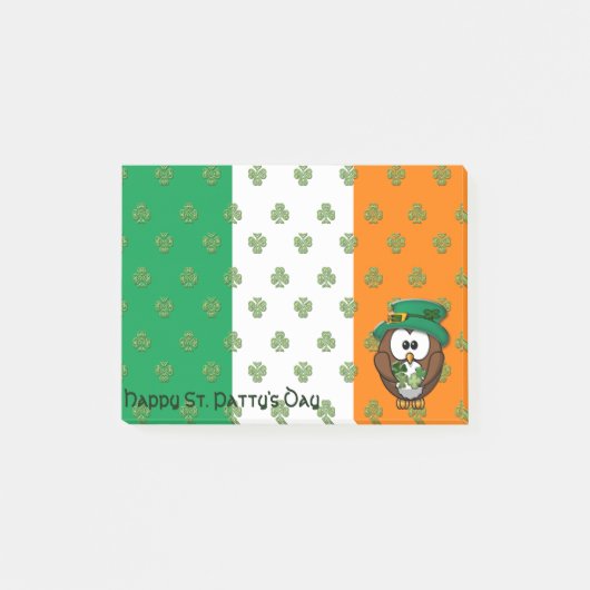 St. Patty's Day Post-it® Notes (Voorkant)