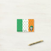 St. Patty's Day Post-it® Notes (Op bureau)