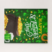 St. Patty's Day Puzzle Legpuzzel (Horizontaal)