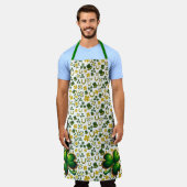 St. Patty's Day Schort (Gedragen)