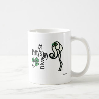 st pattys diva koffiemok