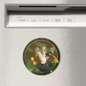 St Pattys Leprechaun Magneet (Insitu (Vaatwasser))