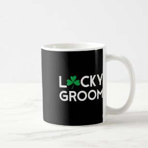 St Pattys Patricks Dag Bruidegom Om Bachelor Party Koffiemok