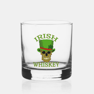 St pattys whisky glas