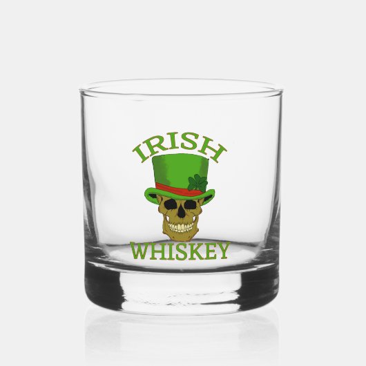 St pattys  wiskey whisky glas (Voorkant)