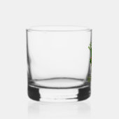 St pattys  wiskey whisky glas (Rechts)