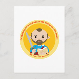 St. Paul de Apostle Briefkaart