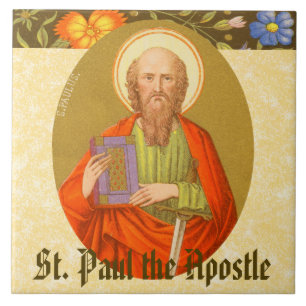 St. Paul de Apostle (PM 06) Tegeltje