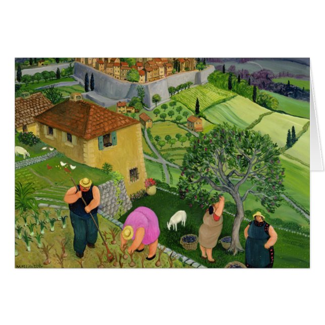 St. Paul de Vence (Voorkant Horizontaal)