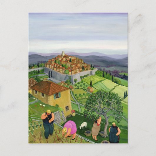 St. Paul de Vence Briefkaart (Voorkant)