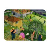 St. Paul de Vence Magneet (Horizontaal)