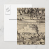 St. Paul Harvester Works, Minnesota Briefkaart (Voorkant / Achterkant)