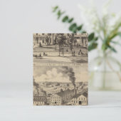 St. Paul Harvester Works, Minnesota Briefkaart (Staand voorkant)