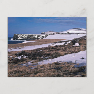 St. Paul Island Bird Cliffs, Southwest Point Briefkaart