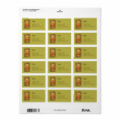 St. Paul l'apôtre (PM 06) NB Ajouter le Étiquette (Feuille entière)