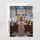 St. Paul Lutheran Church - Serbin, TX - Postkaart (Voorkant / Achterkant)