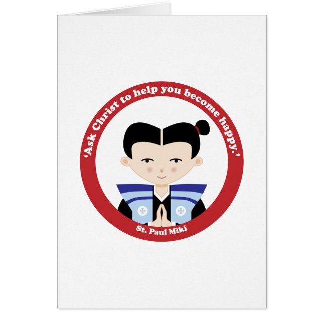 St Paul Miki (Devant)