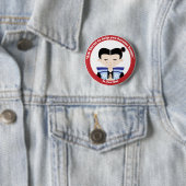 St. Paul Miki Ronde Button 5,7 Cm (In situ)