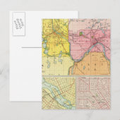 St. Paul, Minneapolis, Minnesota Briefkaart (Voorkant / Achterkant)