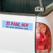 St. Paul Minnesota Bumpersticker (Op Truck)