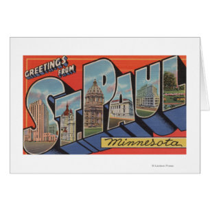 St Paul, Minnesota - grandes scènes de lettre