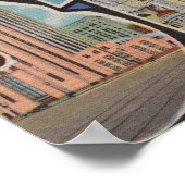 St. Paul, Minnesota - Grote Letter-scènes Poster (Hoek)