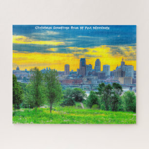 St Paul Minnesota. Legpuzzel