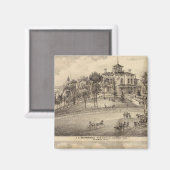 St. Paul, Minnesota Magneet (Voorkant / Achterkant)