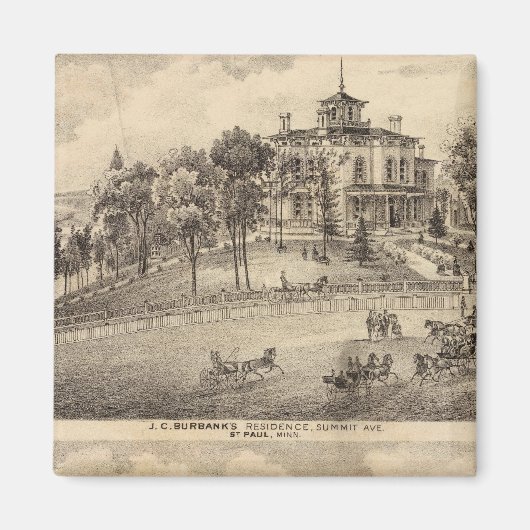 St. Paul, Minnesota Magneet (Voorkant)