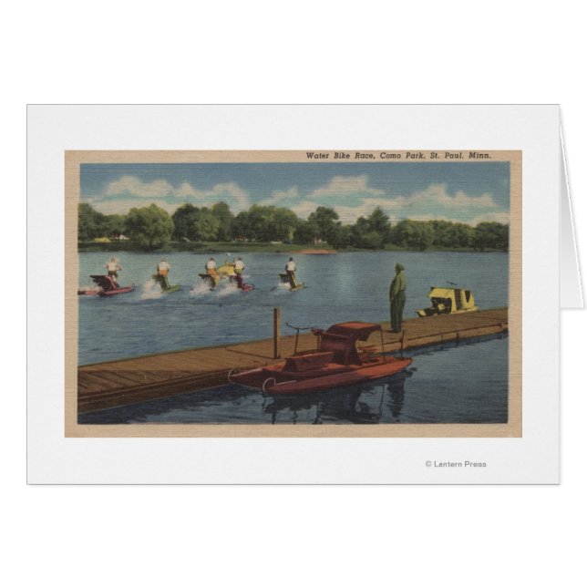 St. Paul, MN - Course de VTT à Côme Park (Devant horizontal)