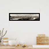 St. Paul MN Panoramic Photo 1911 Poster (Keuken)