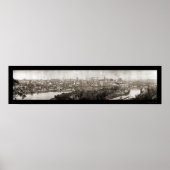 St. Paul MN Panoramic Photo 1911 Poster (Voorkant)