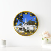 St. Paul, MN Temple Clock Grote Klok (Huis)