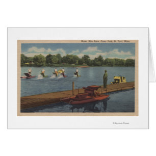 St Paul, MN - Water Bike Race in Como Park