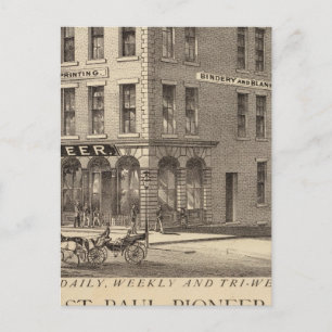 St. Paul Pioneer Briefkaart
