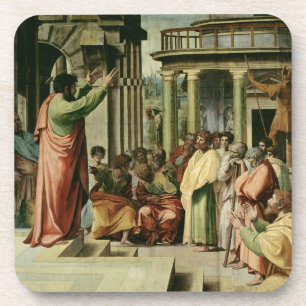 St. Paul Preaching in Athene (cartoon voor de vuis Onderzetter