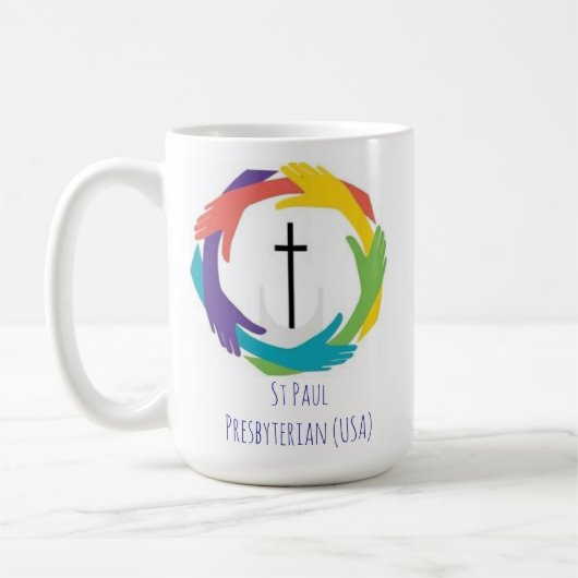 St Paul Pres Mission Mug (Gauche)