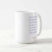 St Paul Pres Mission Mug 15 oz (Devant droit)