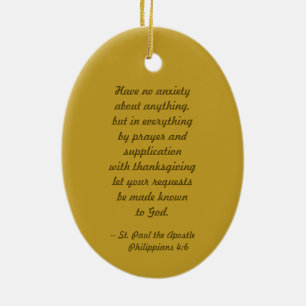 St. Paul the Apostle (PM06a) Ceramic Ornament
