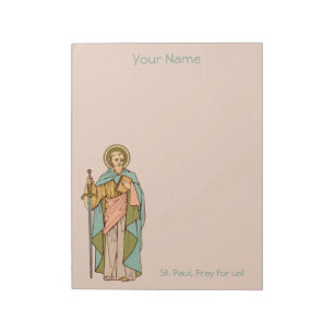 St. Paul the Apostle (RLS 13) 8,5 x11" Notitieblok