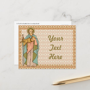 St. Paul the Apostle (RLS 13) Briefkaart 1