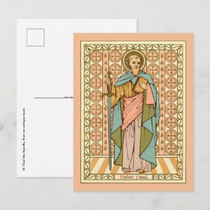 St. Paul the Apostle (RLS 13) Briefkaart 2