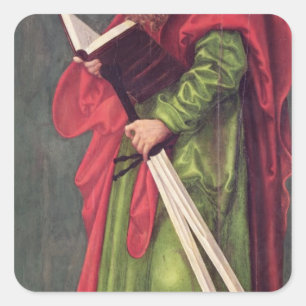 St. Paul Vierkante Sticker