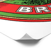 St. Pauli Brauerei Poster (Hoek)
