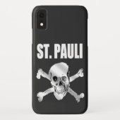 St. Pauli Fan Design Case-Mate iPhone Case (Achterkant)