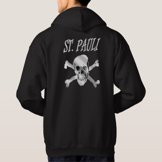 St. Pauli Fan Design Hoodie (Achterkant)