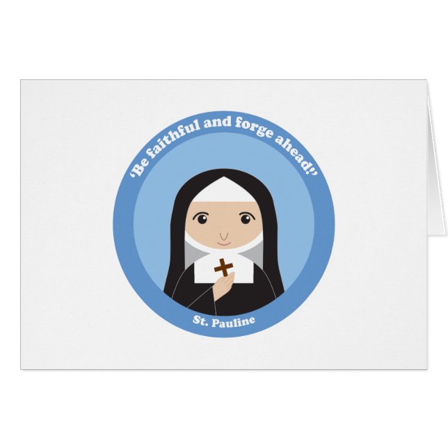 St. Pauline (Voorkant Horizontaal)